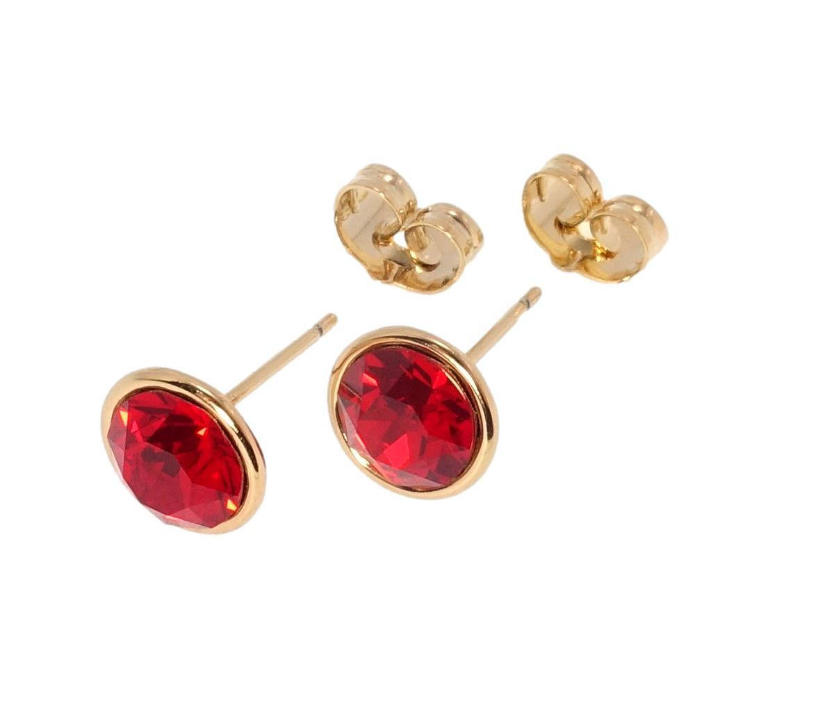 Серьги Xuping Позолота 18K с кр-ми Swarovski гвоздики (пуссеты) "Кристаллы Light Siam" ø 9мм
Серьги Xuping Позолота 18K с кр-ми Swarovski гвоздики (пуссеты) "Кристаллы Light Siam" ø 9мм