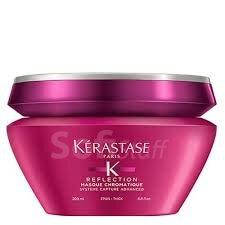 Kerastase Reflection Masque Chromatique Маска для захисту кольору тонкого фарбованого волосся (20 мл (розлив))
Kerastase Reflection Masque Chromatique Маска для захисту кольору тонкого фарбованого волосся (20 мл (розлив))