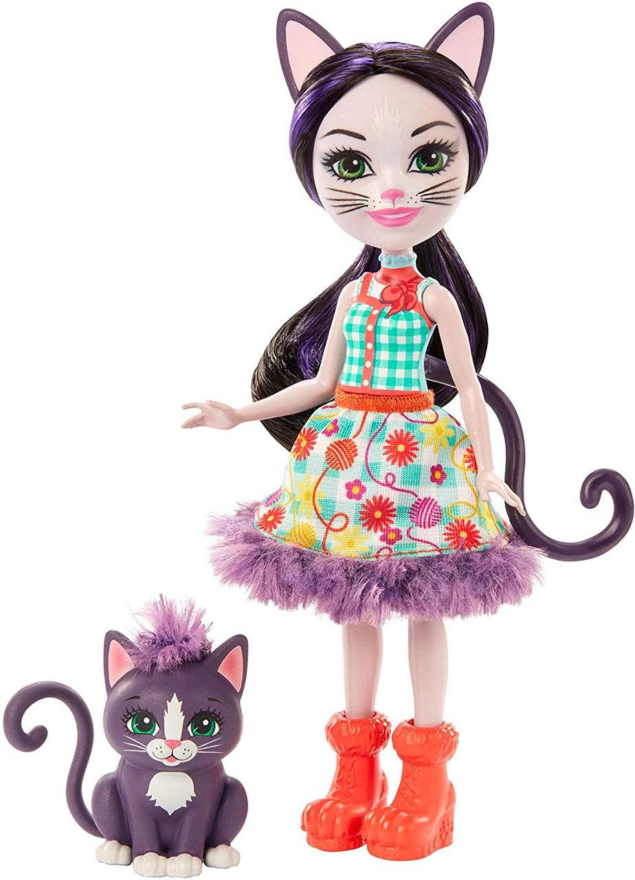 Набор Энчантималс Кукла Кошка Сиеста и Клаймбер Enchantimals Ciesta Cat Doll & Climber GJX40
Набор Энчантималс Кукла Кошка Сиеста и Клаймбер Enchantimals Ciesta Cat Doll & Climber GJX40