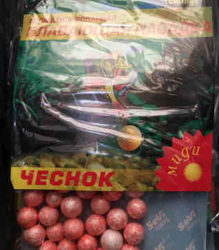 Пенопластовые шарики Чеснок (MIDI) 
Пенопластовые шарики Чеснок (MIDI)