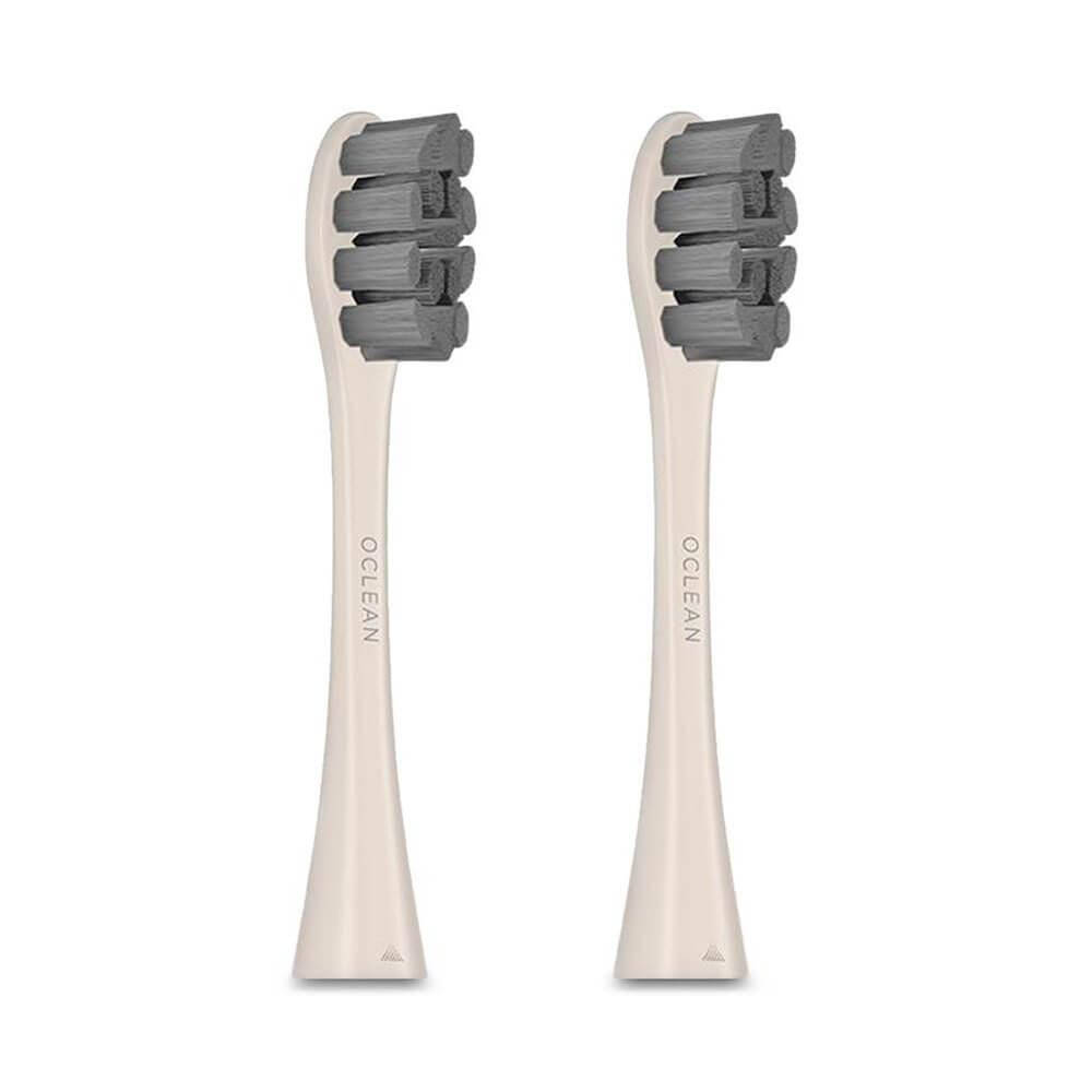 Набор сменных щеток-насадок Oclean PX01 Toothbrush Head for One/SE/Air/X Gray (2шт/упаковка)
Набор сменных щеток-насадок Oclean PX01 Toothbrush Head for One/SE/Air/X Gray (2шт/упаковка)