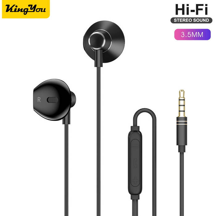 Проводные наушники с микрофоном (120 см) 3.5 мм mini-Jack проводная гарнитура вкладыши для телефона Kingyou
Проводные наушники с микрофоном (120 см) 3.5 мм mini-Jack проводная гарнитура вкладыши для телефона Kingyou