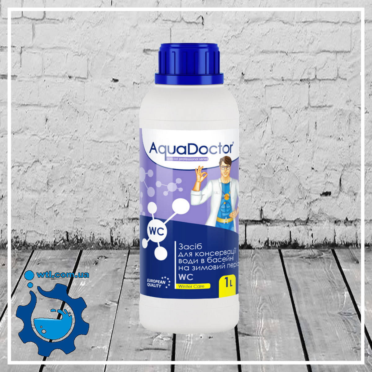 Средство для консервации бассейна Aquadoctor Winter Care 1 л | Зимняя химия для бассейнов | Зимовка Аквадоктор
Средство для консервации бассейна Aquadoctor Winter Care 1 л | Зимняя химия для бассейнов | Зимовка Аквадоктор