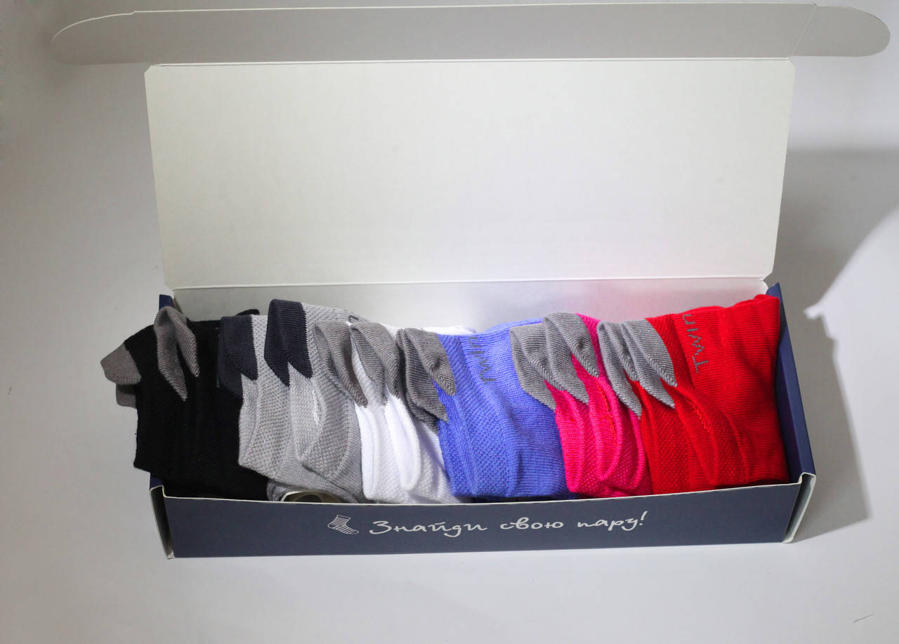 Женский набор коротких носков Sport (бренд BOX) от ТМ TwinSocks - 6 шт на Ваш выбор арт.217
Женский набор коротких носков Sport (бренд BOX) от ТМ TwinSocks - 6 шт на Ваш выбор арт.217