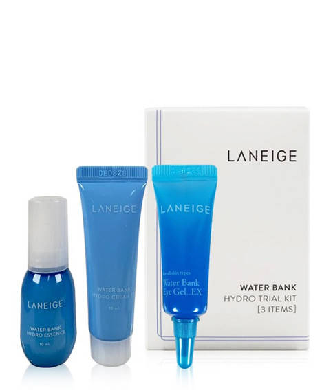 Набор мини версий увлажняющий Laneige Water Bank Hydro Kit (essence/10ml+cr/10ml+eye/gel/3ml)
Набор мини версий увлажняющий Laneige Water Bank Hydro Kit (essence/10ml+cr/10ml+eye/gel/3ml)