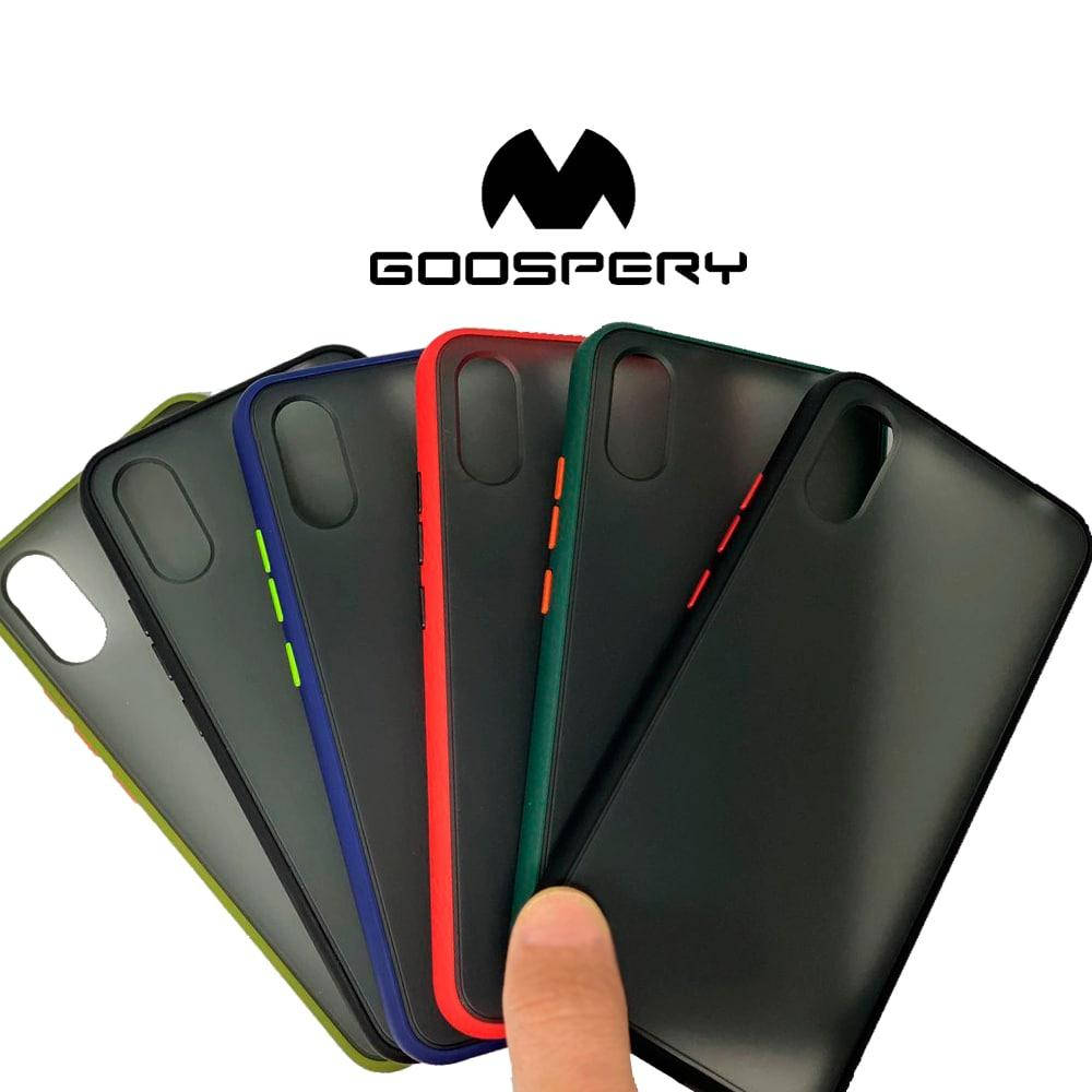 Чехол накладка Goospery Case для Samsung Galaxy A72 матовый с цветными кнопками Самсунг А72
Чехол накладка Goospery Case для Samsung Galaxy A72 матовый с цветными кнопками Самсунг А72