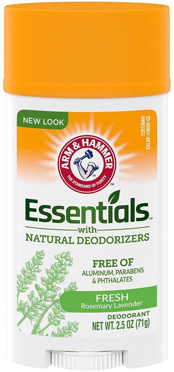 Arm & Hammer, Натуральный дезодорант Essentials Fresh, для мужчин и женщин, дезодорант без запаха, 71 г
Arm & Hammer, Натуральный дезодорант Essentials Fresh, для мужчин и женщин, дезодорант без запаха, 71 г
