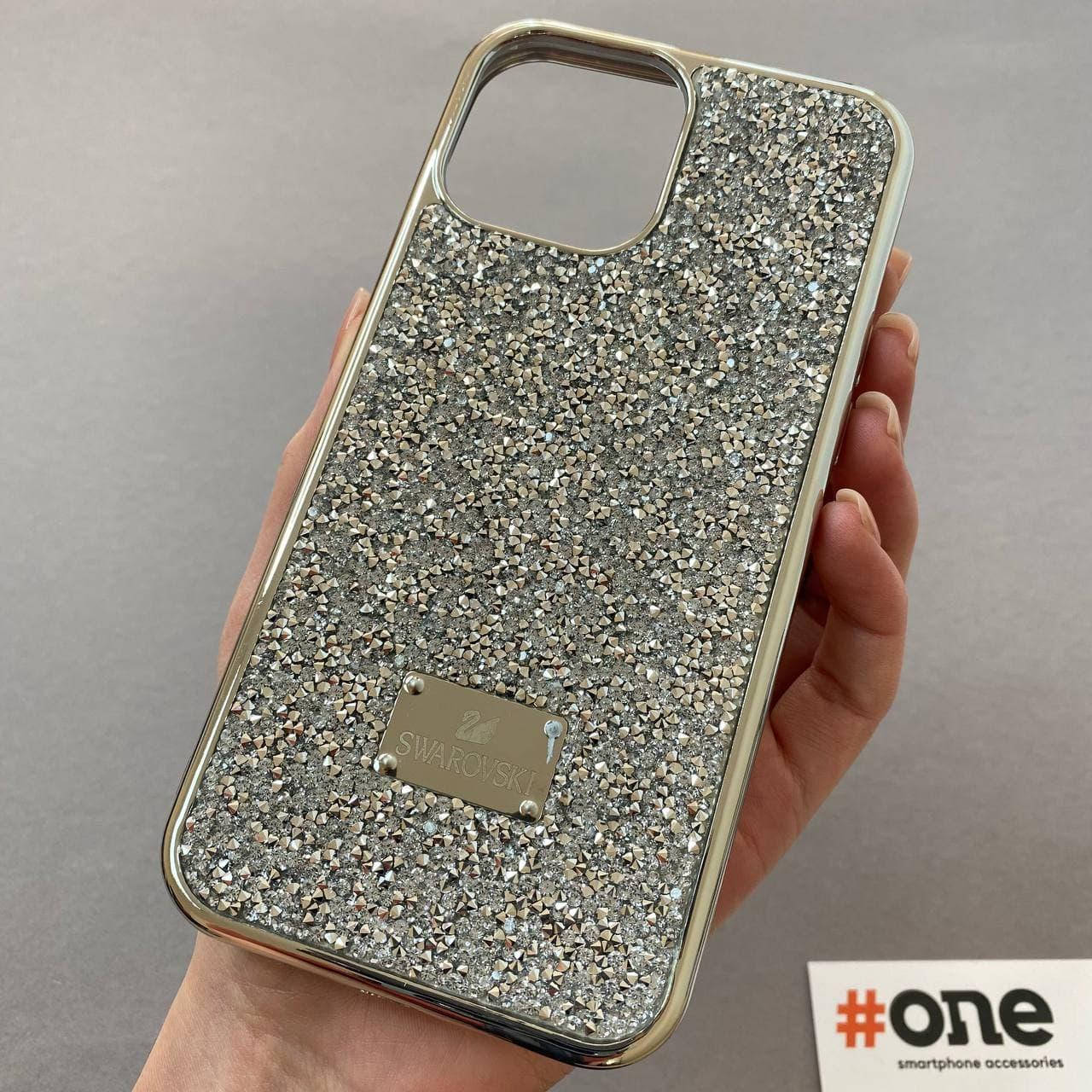 Чехол для iPhone 13 Pro Max с камнями сваровски женский чехол на телефон айфон 13 про макс серебряный S2Q
Чехол для iPhone 13 Pro Max с камнями сваровски женский чехол на телефон айфон 13 про макс серебряный S2Q