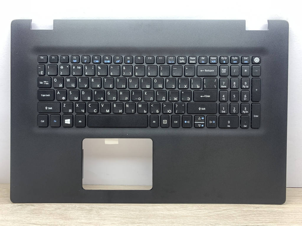 Acer Aspire E5-722 E5-773G E5-752G P277-M Корпус C (топкейс с клавиатурой, средняя часть) Черный Оригинал! нов
Acer Aspire E5-722 E5-773G E5-752G P277-M Корпус C (топкейс с клавиатурой, средняя часть) Черный Оригинал! нов