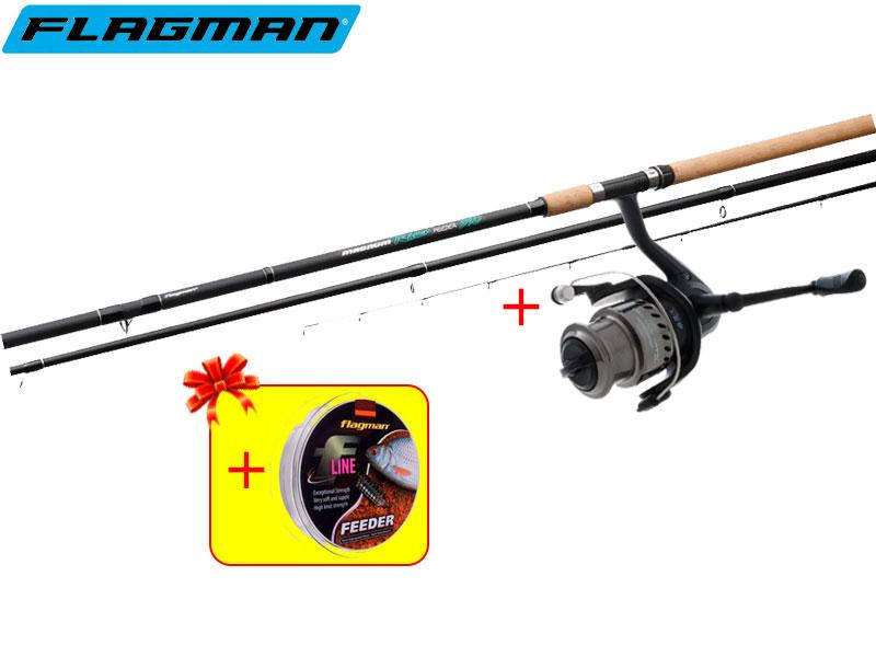 Фидерное удилище Flagman Magnum River 3.9m 150g + Катушка Flagman Magnum River Feeder 5000 + Леска в ПОДАРОК !
Фидерное удилище Flagman Magnum River 3.9m 150g + Катушка Flagman Magnum River Feeder 5000 + Леска в ПОДАРОК !