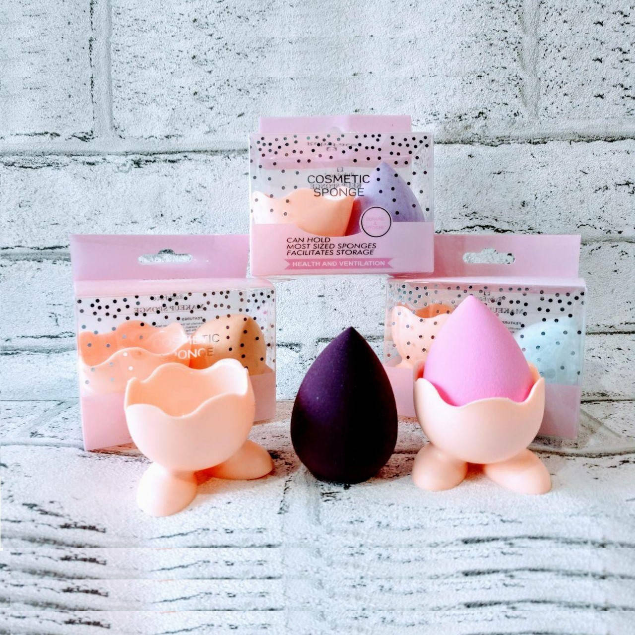 Спонж для макияжа на силиконовой подставке с эффектом увеличения в размере Ruby Face Powder Puff
Спонж для макияжа на силиконовой подставке с эффектом увеличения в размере Ruby Face Powder Puff