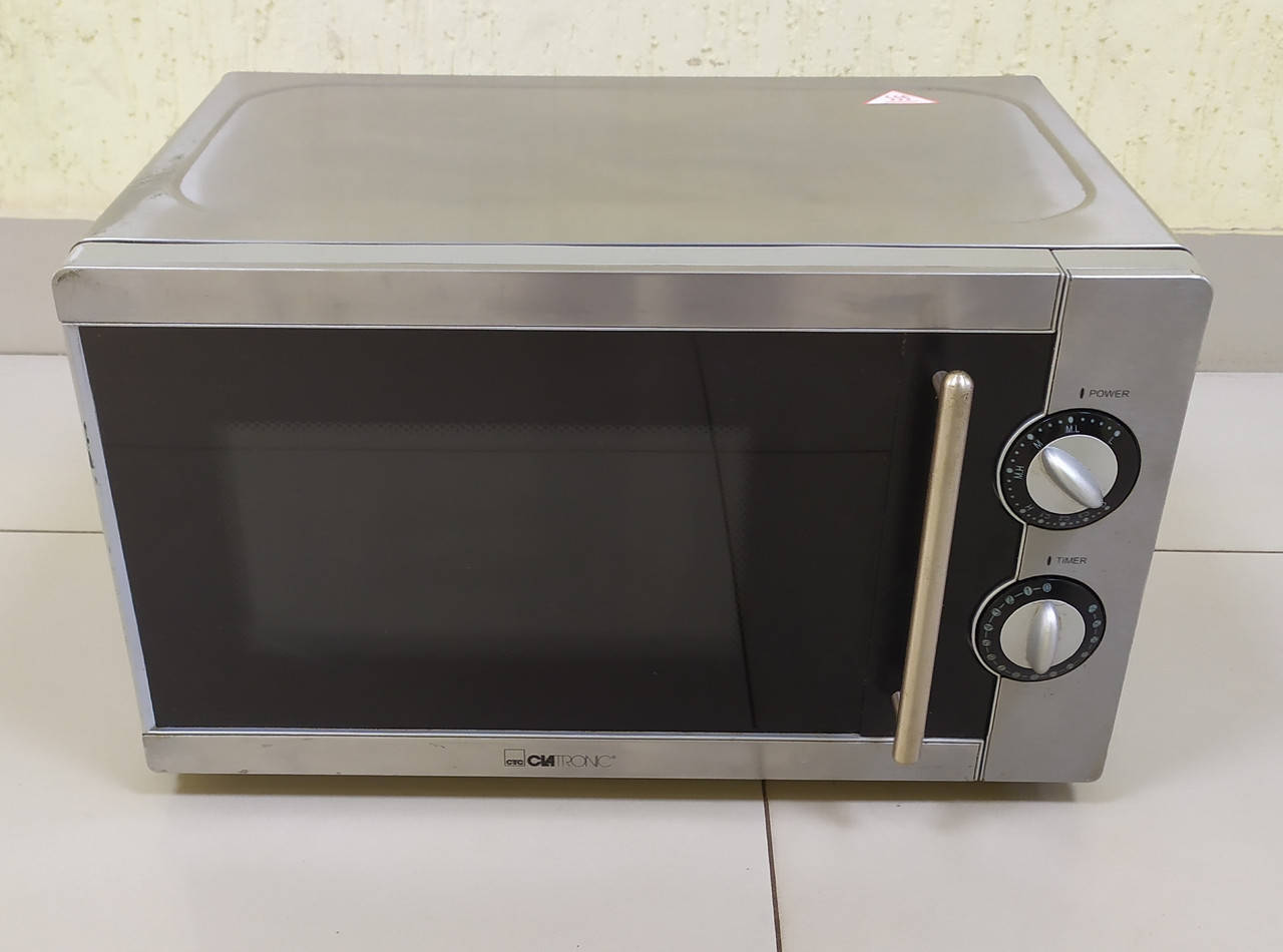 Стильная микроволновая печь с грилем из нержавеющей стали Clatronic MWG 773E из Германии с гарантией
Стильная микроволновая печь с грилем из нержавеющей стали Clatronic MWG 773E из Германии с гарантией