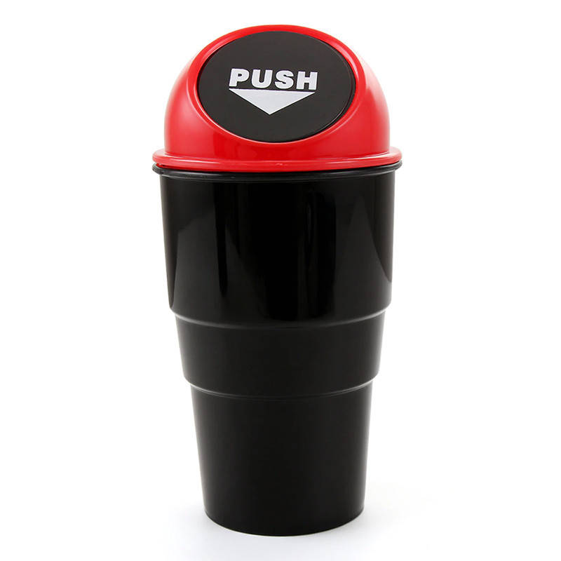 Мусорное ведро в авто, на дверцу, Car Trash Bin, с крышкой, вид - чёрное с красной крышкой (TS)
Мусорное ведро в авто, на дверцу, Car Trash Bin, с крышкой, вид - чёрное с красной крышкой (TS)
