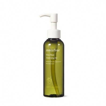 Гидрофильное масло с экстрактом оливы (очищающее масло) Innisfree Olive Real cleansing oil
Гидрофильное масло с экстрактом оливы (очищающее масло) Innisfree Olive Real cleansing oil