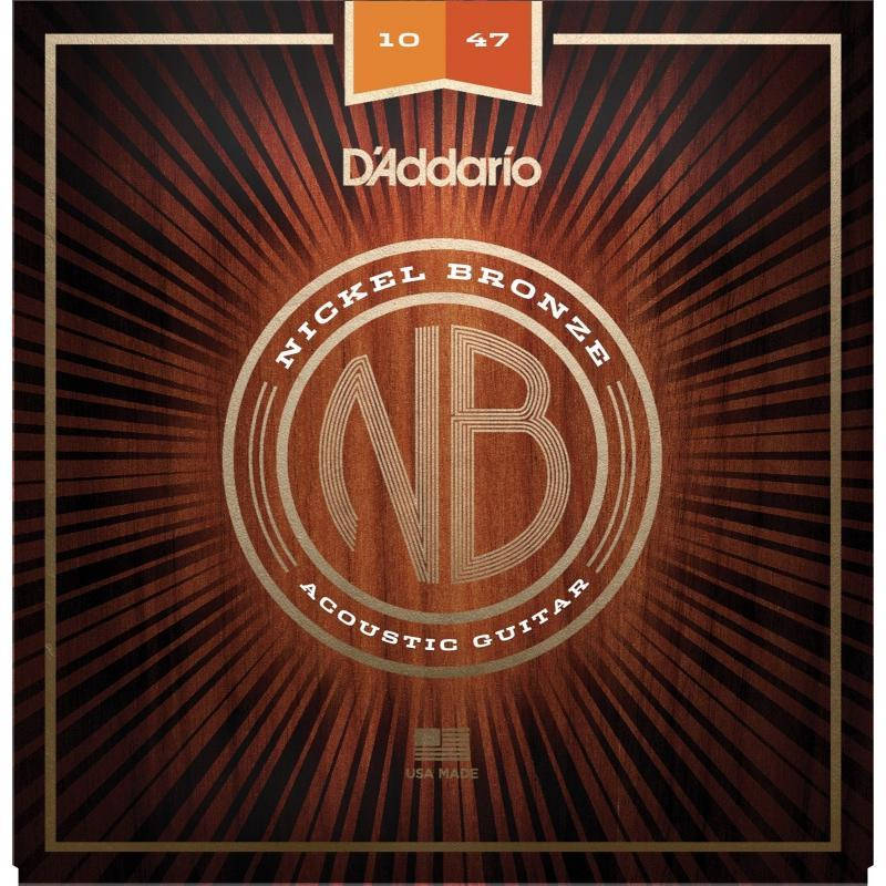 Струны для акустической гитары D'Addario NB1047 Nickel Bronze Extra Light Acoustic Guitar Strings 10/47
Струны для акустической гитары D'Addario NB1047 Nickel Bronze Extra Light Acoustic Guitar Strings 10/47
