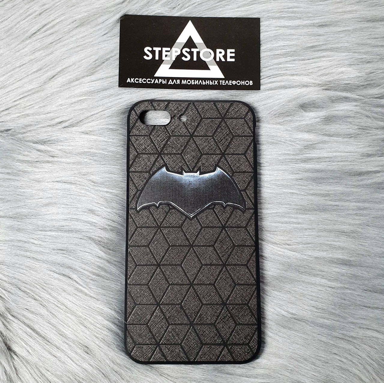 Чехол силиконовый для iPhone 7 8 plus черный с бананом камуфляж милитари бетмен military batman противоударный Бетмен
Чехол силиконовый для iPhone 7 8 plus черный с бананом камуфляж милитари бетмен military batman противоударный Бетмен
