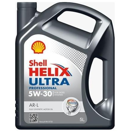 SHELL 5л Масло Helix Ultra Professional AR-L 5W-30 ACEA C4, Renault RN 0720
SHELL 5л Масло Helix Ultra Professional AR-L 5W-30 ACEA C4, Renault RN 0720