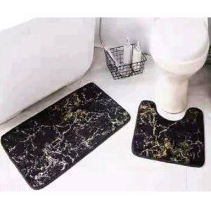 Коврики в ванную 2пр/набор Black marble 50*80см, JY00994, Разные цвета 
Коврики в ванную 2пр/набор Black marble 50*80см, JY00994, Разные цвета