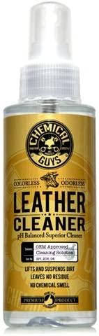 Премиум очиститель для кожи Chemical Guys LEATHER CLEANER & ODORLESS SUPER CLEANER SPI_208_04, 118 мл
Премиум очиститель для кожи Chemical Guys LEATHER CLEANER & ODORLESS SUPER CLEANER SPI_208_04, 118 мл