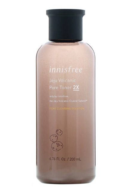 Тонер для лица Innisfree Jeju Volcanic Pore Toner 2x 200 мл
Тонер для лица Innisfree Jeju Volcanic Pore Toner 2x 200 мл