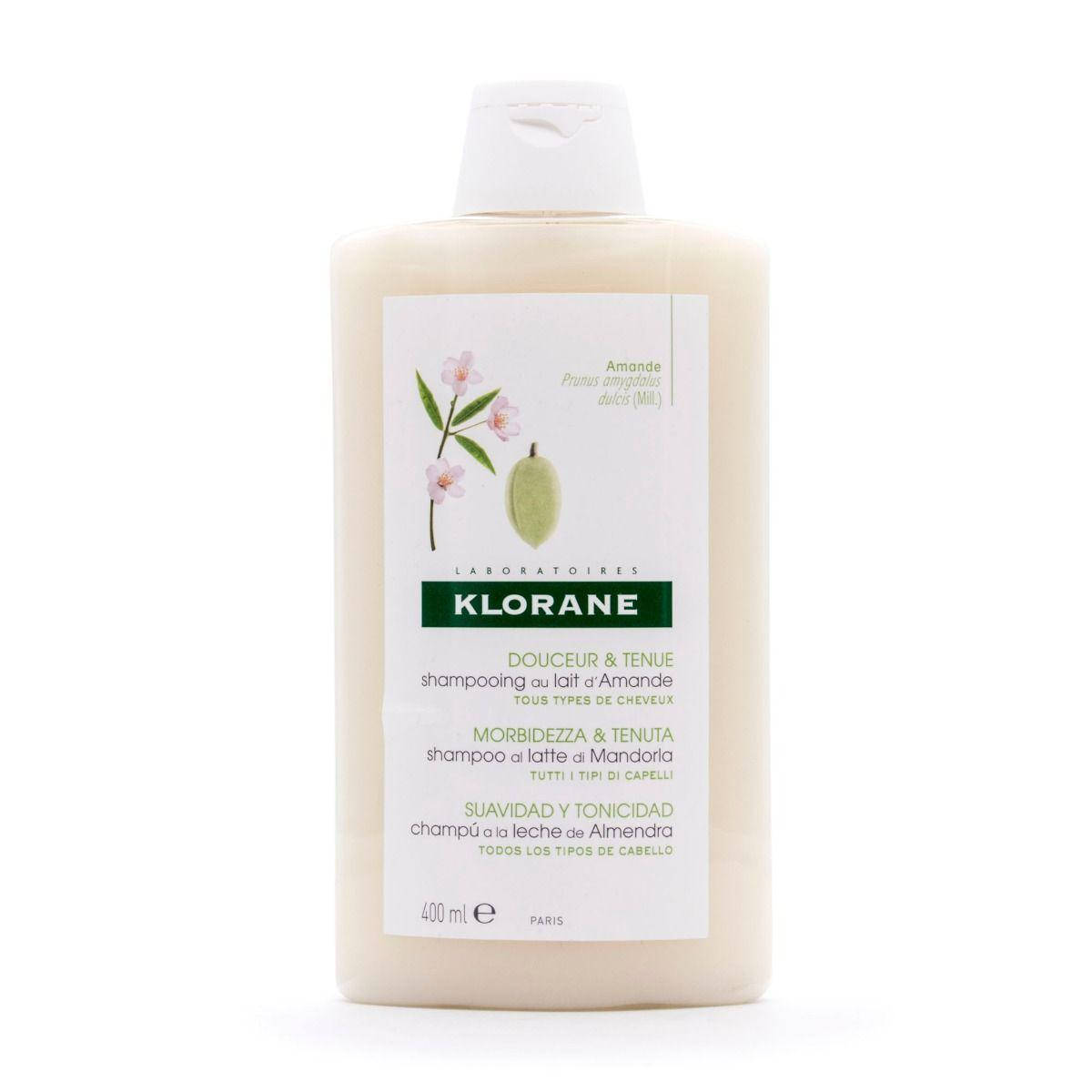 Шампунь Клоран с миндальным молочком для объема Klorane Volumising Shampo Almond Milk Lait d'Amande 400мл
Шампунь Клоран с миндальным молочком для объема Klorane Volumising Shampo Almond Milk Lait d'Amande 400мл