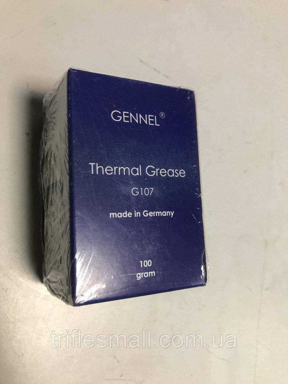 Thermal Grease G107 100 гр Cеребряная композитная теплопроводящая смазка паста для CPU GPU Ch
Thermal Grease G107 100 гр Cеребряная композитная теплопроводящая смазка паста для CPU GPU Ch