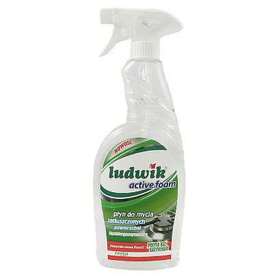 Спрей для знежирення поверхонь Людвік свіжий Ludwik fresh 750ml 6шт/ящ (Код : 00-00011140)
Спрей для знежирення поверхонь Людвік свіжий Ludwik fresh 750ml 6шт/ящ (Код : 00-00011140)