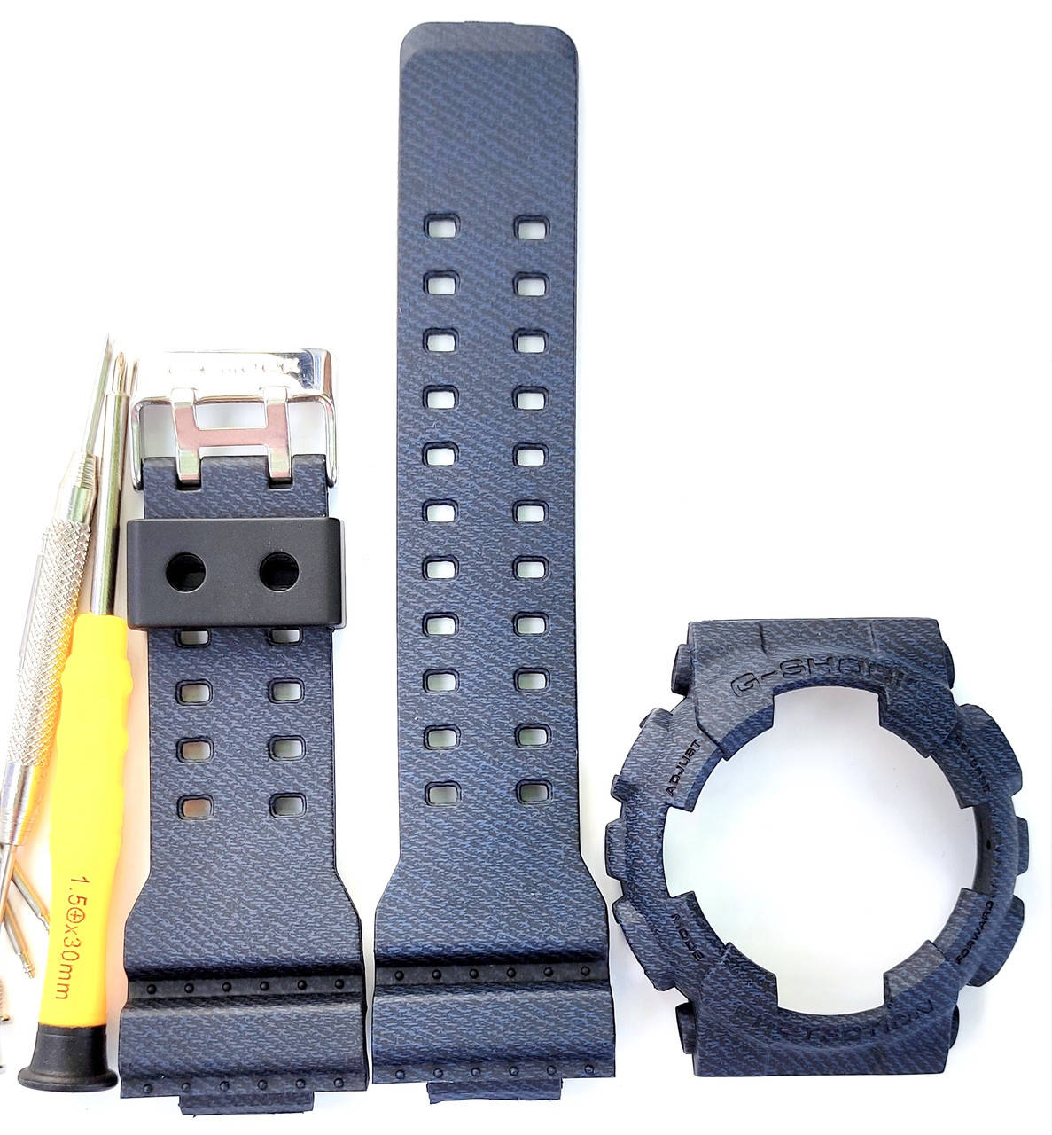 Casio ремешок, безель (рант) для часов G-SHOCK GA-100 / GA-110 / GA-120 GD-100 GD-120 Матовый Темно-синий
Casio ремешок, безель (рант) для часов G-SHOCK GA-100 / GA-110 / GA-120 GD-100 GD-120 Матовый Темно-синий