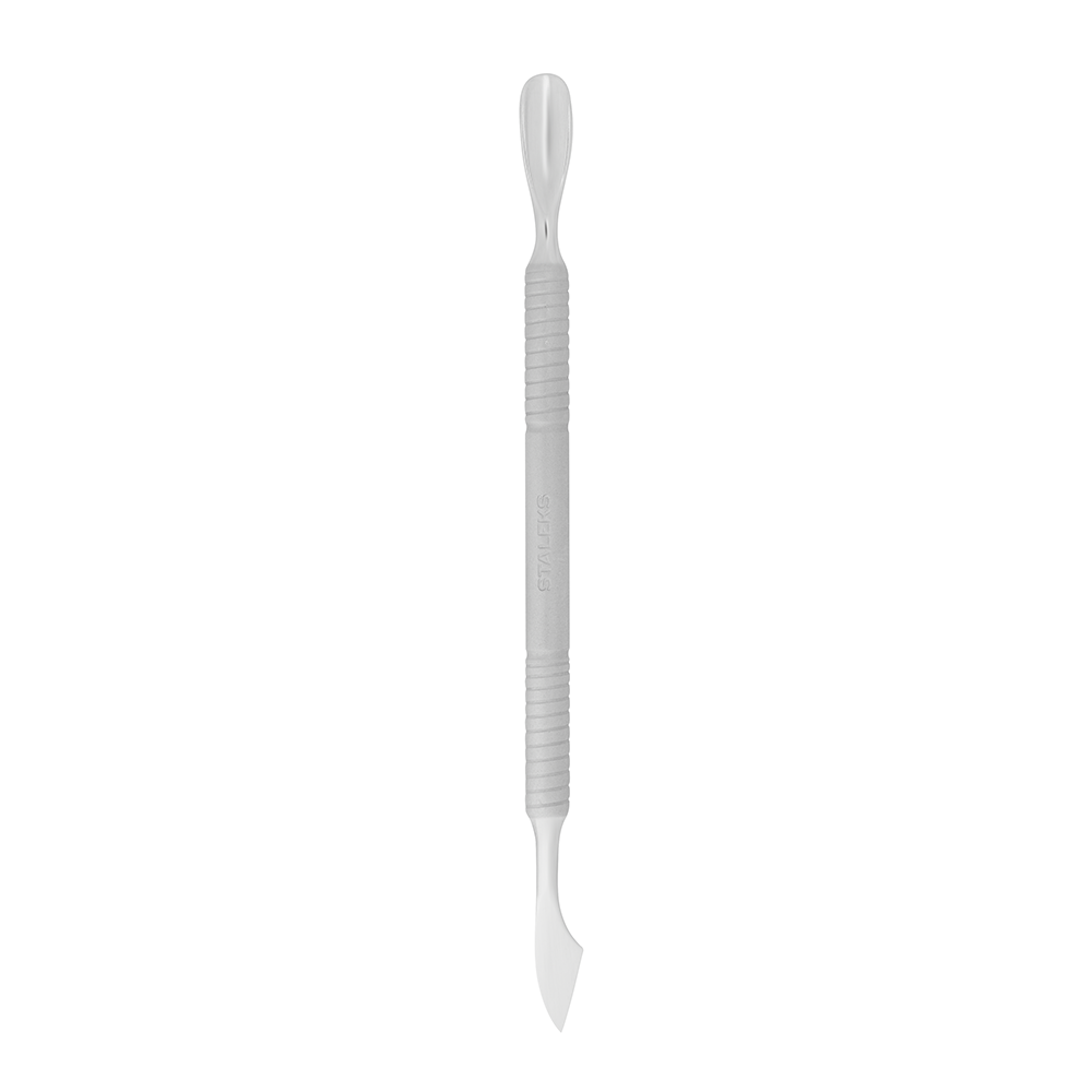 Лопатка маникюрная STALEKS BEAUTY & CARE 30 TYPE (инструменты для маникюра и педикюра Сталекс)
Лопатка маникюрная STALEKS BEAUTY & CARE 30 TYPE (инструменты для маникюра и педикюра Сталекс)