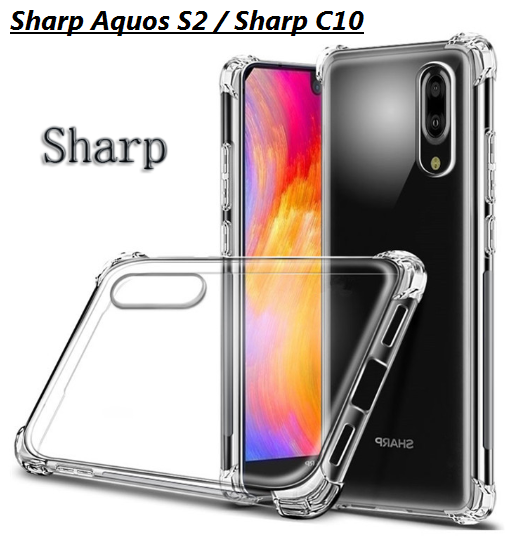 Противоударный прозрачный силиконовый чехол PZOZ для Sharp Aquos S2 / Sharp C10 / SH-Z01 / FS8010
Противоударный прозрачный силиконовый чехол PZOZ для Sharp Aquos S2 / Sharp C10 / SH-Z01 / FS8010