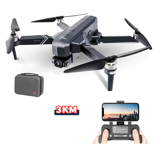 Дрон Квадрокоптер SJRC F11S 4K Pro с 4K камерой, GPS, FPV, БК моторы, до 3км, 28 мин. полета в кейсе
Дрон Квадрокоптер SJRC F11S 4K Pro с 4K камерой, GPS, FPV, БК моторы, до 3км, 28 мин. полета в кейсе