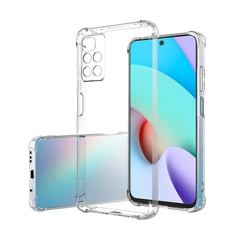 Силиконовый противоударный прозрачный чехол для Xiaomi Redmi Note 11 (China) 4G (бампер)
Силиконовый противоударный прозрачный чехол для Xiaomi Redmi Note 11 (China) 4G (бампер)