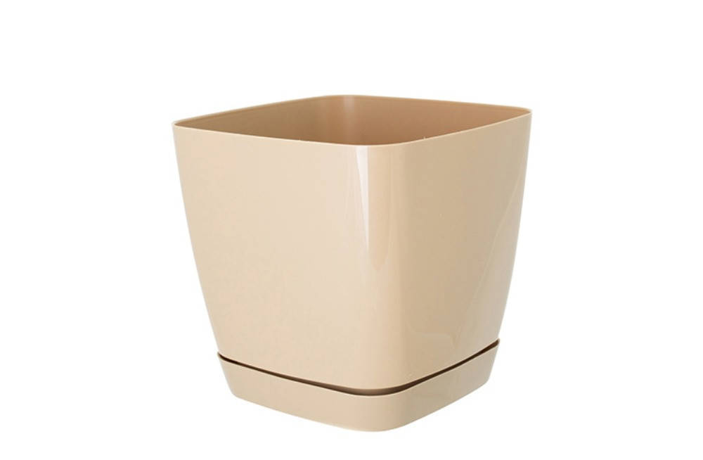 Горшок для цветов с подставкой Form-Plastic Тоскана квадртный 1 л 11 х 10 см, Цвет Кофе Латте
Горшок для цветов с подставкой Form-Plastic Тоскана квадртный 1 л 11 х 10 см, Цвет Кофе Латте