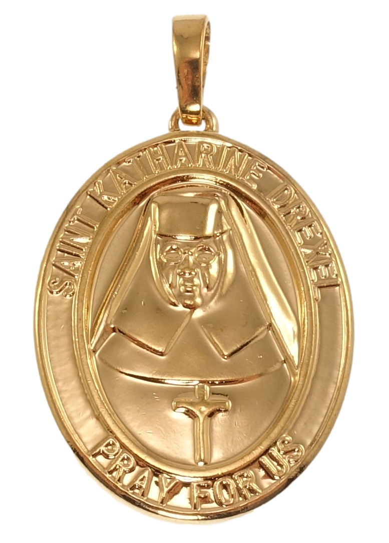 Кулон ХР Позолота 18K "Ладанка Святая Катарина Дрексель" для цепочки до 5мм
Кулон ХР Позолота 18K "Ладанка Святая Катарина Дрексель" для цепочки до 5мм