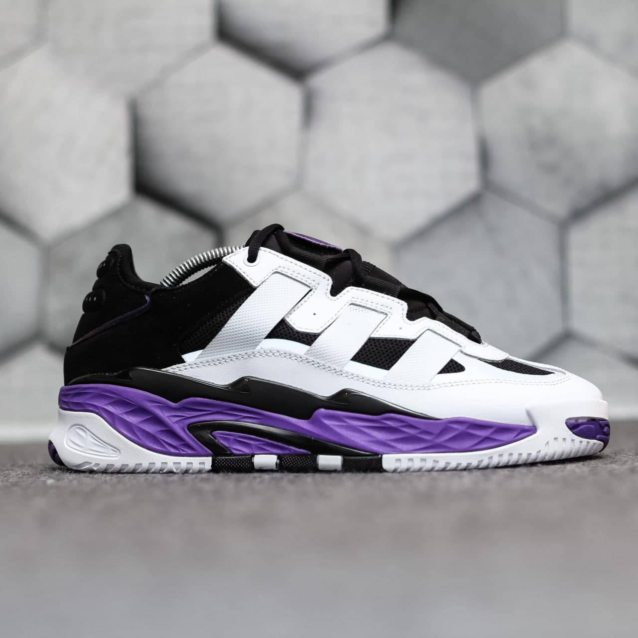 Мужские кроссовки Adidas Originals Niteball White/Black/Purple FX0361, Черно-белый
Мужские кроссовки Adidas Originals Niteball White/Black/Purple FX0361, Черно-белый