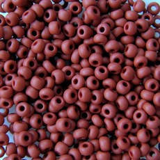 Бисер, № 826 / 13600, Размер №10, Цвет: Коричневый, Вид: Матовый, Упаковка: 5 грамм 
Бисер, № 826 / 13600, Размер №10, Цвет: Коричневый, Вид: Матовый, Упаковка: 5 грамм