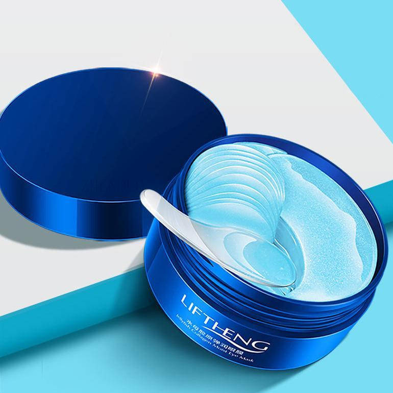 Мультифункциональные гидрогелевые патчи для кожи вокруг глаз LIFTНENG JELLYFISH COLLAGEN SKIH ELASTICITY EYE
Мультифункциональные гидрогелевые патчи для кожи вокруг глаз LIFTНENG JELLYFISH COLLAGEN SKIH ELASTICITY EYE