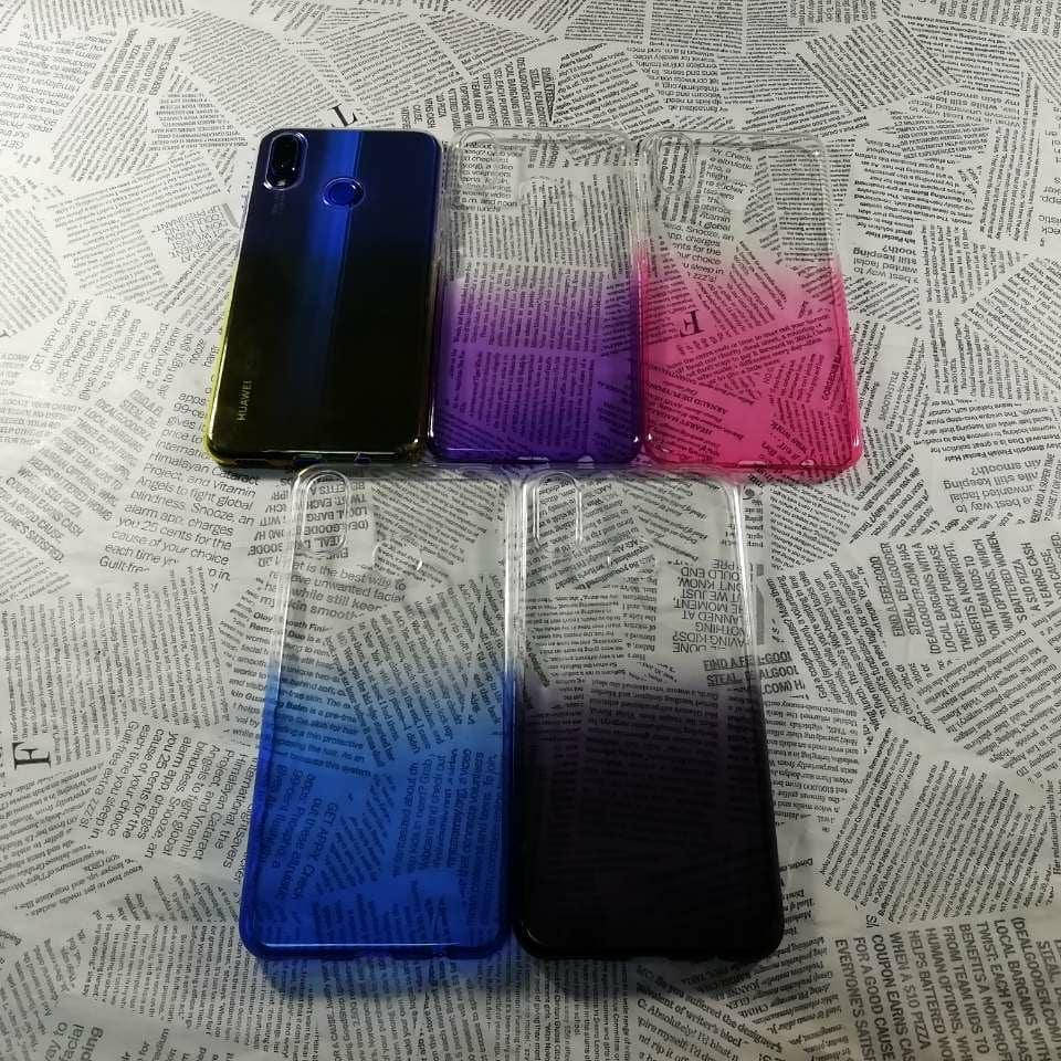 TPU чехол накладка бампер Градиент (Без блесток) для Huawei (Хуавей) P Smart Plus / Nova 3i, Разные цвета
TPU чехол накладка бампер Градиент (Без блесток) для Huawei (Хуавей) P Smart Plus / Nova 3i, Разные цвета