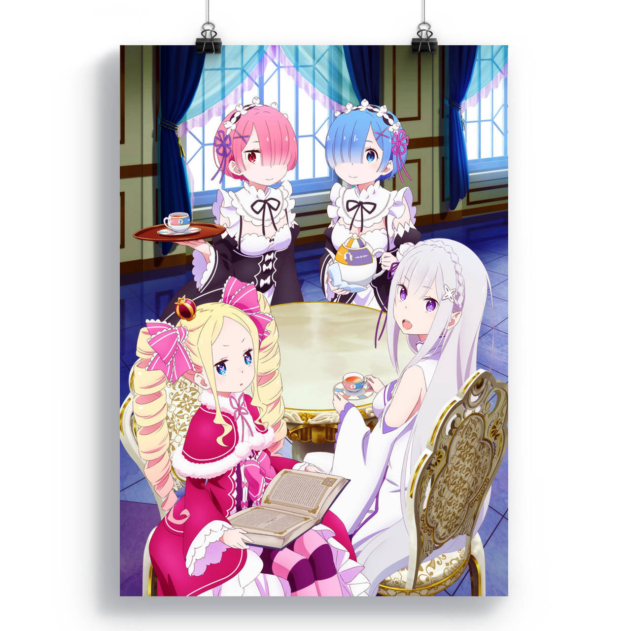 Плакат РеЗеро. Жизнь с нуля в альтернативном мире | ReZero kara Hajimeru Isekai Seikatsu 47
Плакат РеЗеро. Жизнь с нуля в альтернативном мире | ReZero kara Hajimeru Isekai Seikatsu 47