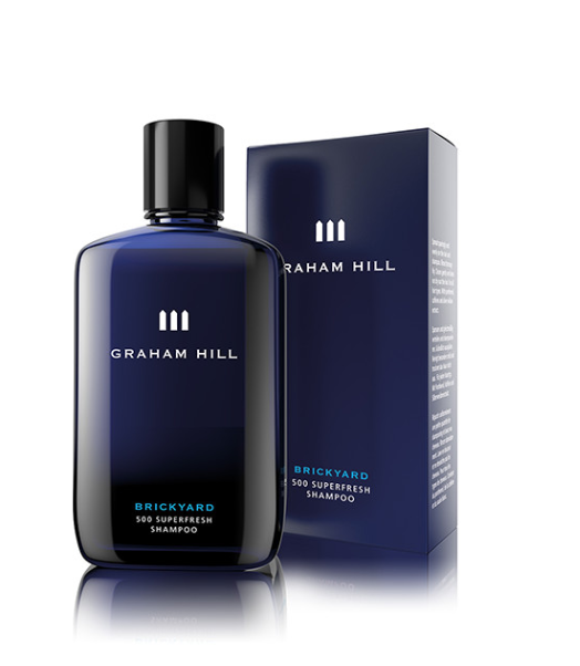 Мужской шампунь для ежедневного мытья волос Graham Hill Brickyard 500 Superfresh Shampoo
Мужской шампунь для ежедневного мытья волос Graham Hill Brickyard 500 Superfresh Shampoo