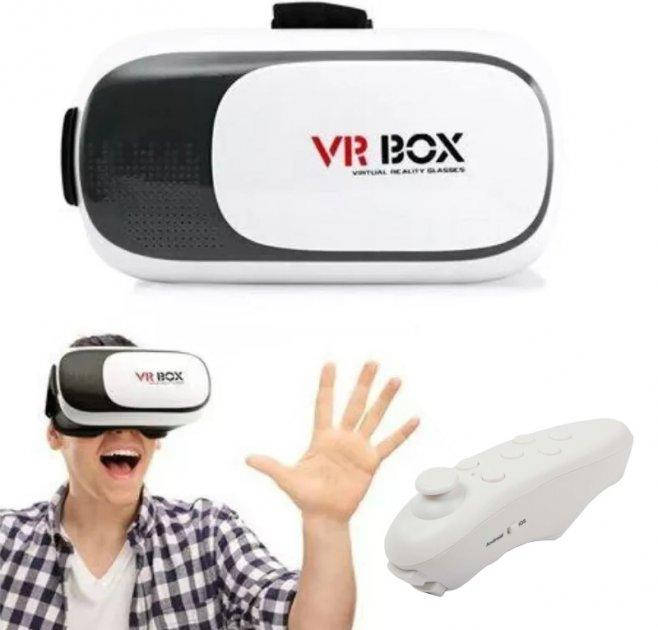 3D очки, Очки виртуальной реальности для детей VR BOX з пультом, 3д очки с пультом для телефона смартфона, Белый
3D очки, Очки виртуальной реальности для детей VR BOX з пультом, 3д очки с пультом для телефона смартфона, Белый