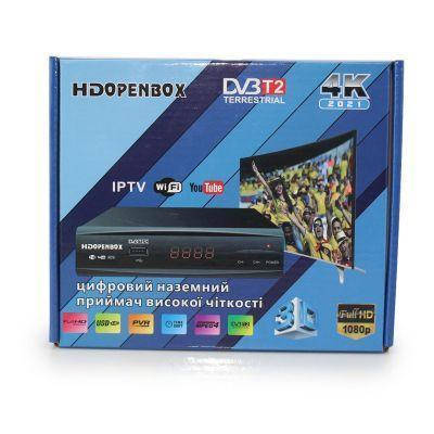 Тюнер Т2 OpenBox YouTube / WiFi / USB в металлическом корпусе, приставка Т2, ТВ тюнер, приставка Т2
Тюнер Т2 OpenBox YouTube / WiFi / USB в металлическом корпусе, приставка Т2, ТВ тюнер, приставка Т2