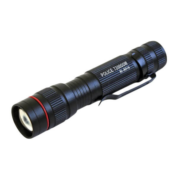 Карманный фонарик с USB зарядкой аккумуляторный ручной Police B518-XPE светодиодный с зумом Черный (59544)
Карманный фонарик с USB зарядкой аккумуляторный ручной Police B518-XPE светодиодный с зумом Черный (59544)