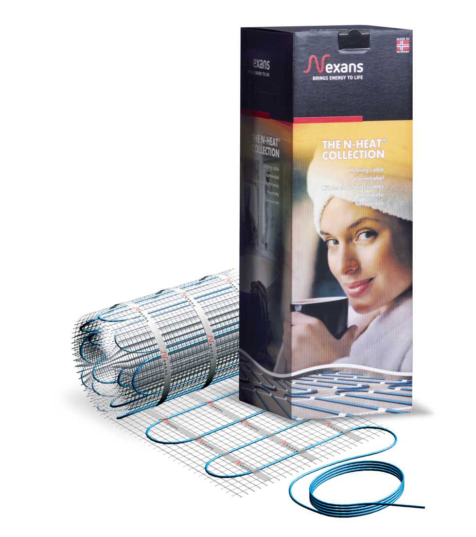 Двожильний гріючий мат Nexans Millimat/150 (8 м.кв) 1200W, (двужильный нагревательный мат Нексанс)
Двожильний гріючий мат Nexans Millimat/150 (8 м.кв) 1200W, (двужильный нагревательный мат Нексанс)