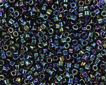 Японський бісер Miyuki Delica 11/0 DB0005 - Medium Blue Iris 
Японський бісер Miyuki Delica 11/0 DB0005 - Medium Blue Iris