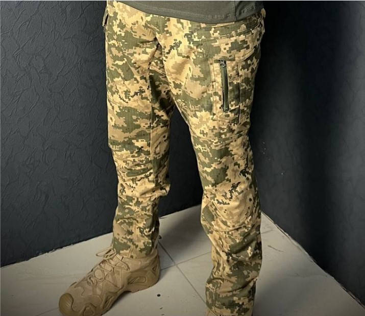Штаны военные тактические украинский пиксель (арт.1118) XL