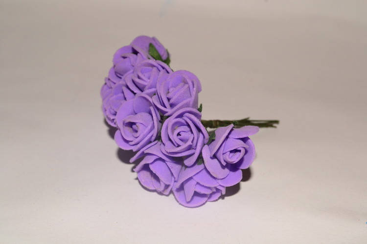 Роза латексная фиолетовая, Фиолетовый 
Роза латексная фиолетовая, Фиолетовый