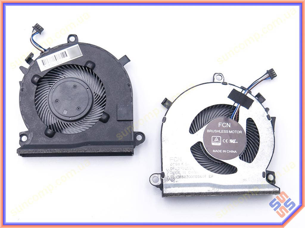 Вентилятор (кулер) для HP Pavilion Gaming 15-EC (L77560-001 DFS2000055K0T) Original PRC
Вентилятор (кулер) для HP Pavilion Gaming 15-EC (L77560-001 DFS2000055K0T) Original PRC