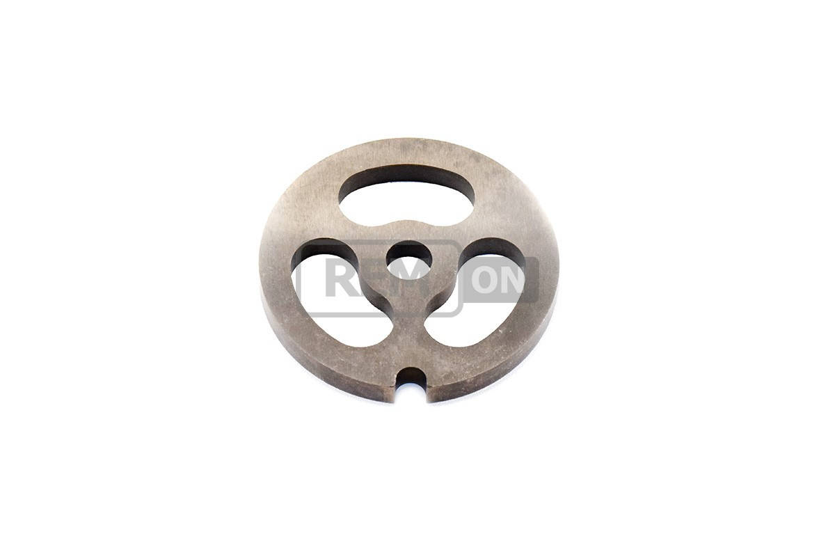 Сетка мясорубки Zelmer NR8, для колбасы (d.внеш=62мм, d.вн=9мм)
Сетка мясорубки Zelmer NR8, для колбасы (d.внеш=62мм, d.вн=9мм)