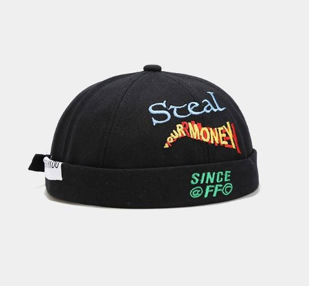 Докер черный steal your money, бейсболка без козырька, Docker cap, мужская кепка без козырька, кепка бини
Докер черный steal your money, бейсболка без козырька, Docker cap, мужская кепка без козырька, кепка бини
